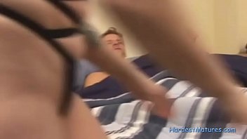 Preview 1 of A Hart - Mature nurse gets drilled on patients bed