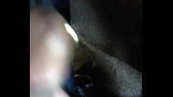 Preview 3 of Old Girl Hairy Pussy - Dick piercing flash in public