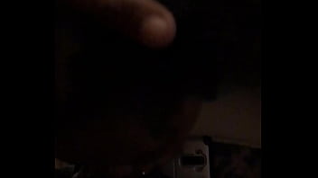 Preview 3 of Wife Brunette Busty Natural Cum - 20161005 233219000 iOS.MOV