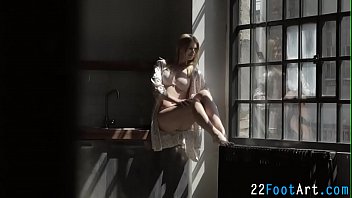 Preview 1 of Man Chill Xix - Europeans feet jizzed