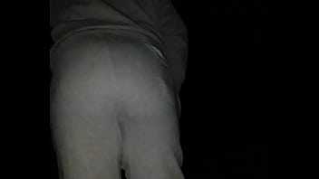 Preview 1 of Pooty Eat Langi Girl - Big fatt ass in public