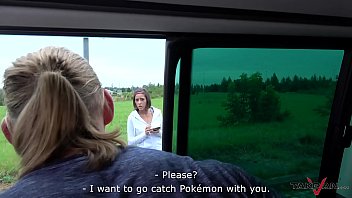 Preview 2 of Pranks - Stunning busty teenager cheated using pokemon fever