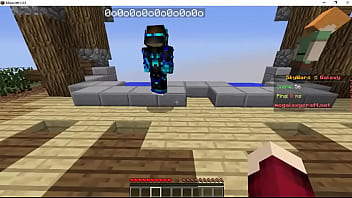 Preview 2 of Fat Women Handjob - minecraft da putaria