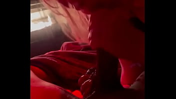 Preview 2 of Sunni Levon Fucking - SLOPPY HEAD BY THE FIRE