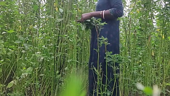 Preview 1 of Brandy Grace - I brought my sister-in-law home from the fields and fucked her hard,  best Indian sex video