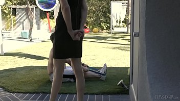 Preview 2 of Gym Nasties Clip 3 - It Feels Amazing Mandy! - Mike Panic,  Mandy Mitchell