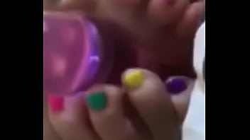 Preview 1 of Debora Silva - dildo feet JOI