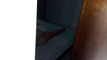 Preview 1 of 2 German Pregnant Teen Fucked - Hijastro entra a mi habitacion y me manosea sin darme cuenta