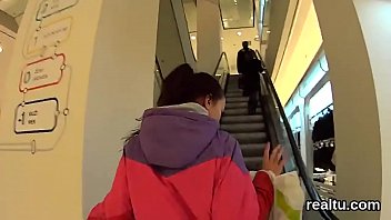 Preview 4 of Upn Sex Pakistan - Striking czech teen gets seduced in the hypermarket and plowed in pov