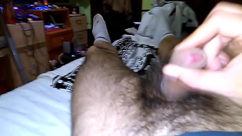 Preview 2 of Bbw Mom Anal - Paja suave dudas humedo pelo largo