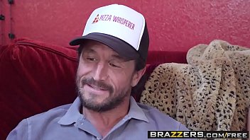Preview 2 of Black Girls Pussy Fuck - Brazzers - b. Got Boobs - (Kandace Kayne) and (Tommy Gunn) - One Hot Slice
