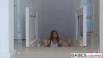Preview 1 of Homemade Fat Wife Shity Anal3 - Babes - Step Mom Lessons - Nick Gill and Nicole Vice and Kristy Black - Between the Sheets
