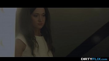 Preview 1 of Uncut Cocks Double Penetration - Dirty Flix - The casting Angie Moon