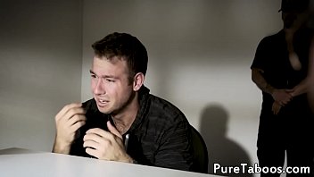 Preview 1 of Sea Strip Friend - taboo babe fists her pussy before fucking cop