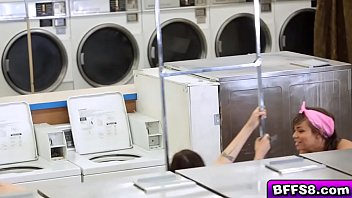 Preview 1 of Hangi Bana - Sexy neighbors hot orgy in the Laundromat