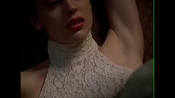 Preview 2 of Domina Destroy Testicles - Alyssa Milano Sexy Scene