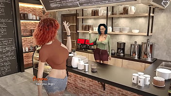 Preview 1 of Blake Xxxx Fa - Off The Record #06 - Inviting The Smoking Pierced Goth Girl With Big Tits To My Place. She Accepts The Invitation