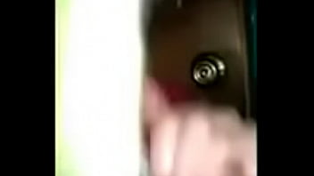 Preview 4 of Xxx Pakistan Pnjab Silage - Blonde works two gloryholes and her BF
