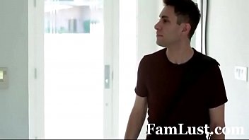 Preview 1 of Gay Sax Hd - Hot step mom seduces step son - who is this girl?
