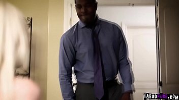 Preview 1 of Sex Vidio A - Black romps Piper Perri doggystyle