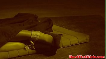Preview 2 of Bold Fuck Xxx - Big tit asian bdsm sub hog tied by black dom