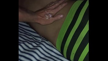 Preview 1 of Old Man Young Wife Cheat - massage cute boy