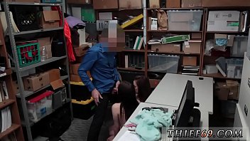 Preview 4 of Oral Dur - Big natural tits teen fuck blonde and tiny Petty Theft