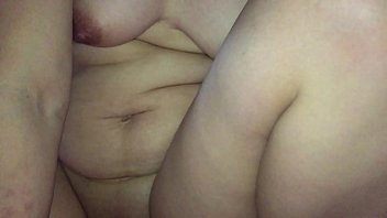 Preview 2 of Skinny Teen Lesbian - Asian MILF - Fucking 8 inch Dildo