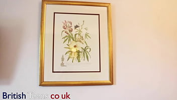 Preview 1 of Tushy Xxx Full Video Com - Naughty British College Student Makes Her Step-Dad Cum