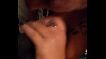 Preview 2 of Hikari Dekamara - Beautiful Online Friend I used to know Sucks,  Throats My Big Black Dick until I Cum in her pretty mouth