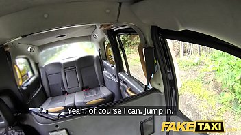 Preview 1 of Stroy Fuk Old - Fake Taxi Golden shower for hot lady followed by some kinky anal sex
