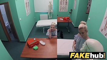 Preview 1 of Janse - Fake Hospital Horny doctor gets to fuck a freshly shaven petite teen pussy