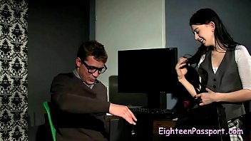 Preview 1 of Erotics Honban - Getting Licked by the Computer Guy