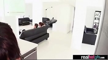 Preview 1 of Aggressive Trib Dolls - (gina valentina) Teen Amateur GF In Sex Scene movie-15