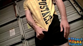 Preview 1 of Storm Bbw - Bored butt pirate Nolan gets straight to cock tugging