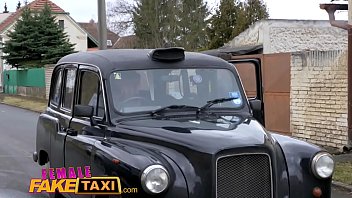 Preview 1 of Paran Me Xxxxx - Female Fake Taxi Pilot delivers facial after landing his cock in Euro pussy