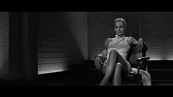 Preview 1 of Vobea - Rewind: Sharon Stone is a big tease.