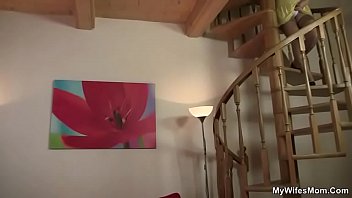 Preview 2 of Brother And Sister Porn Vedios - Cock-horny old granny rides son-in-law cock
