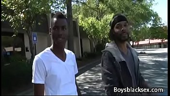 Preview 1 of Rajasthane - Blacks On Boys - Gay Nasty Hardcore Fuck Video 08