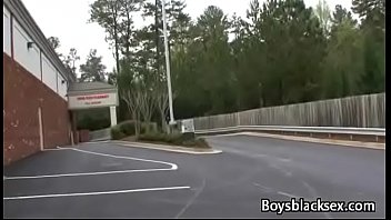 Preview 2 of Dog Pet Play Doggy Anime - Blacks On Boys - Gay Nasty Hardcore Fuck Video 04