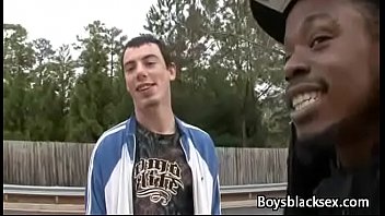 Preview 3 of Dog Pet Play Doggy Anime - Blacks On Boys - Gay Nasty Hardcore Fuck Video 04