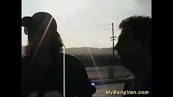 Preview 1 of Amateur Tubes Mom - wild double penetration bang van orgy