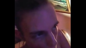 Preview 1 of Kitchen Pone - Another girl trying to deep throat me.
