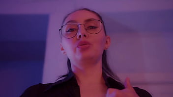 Preview 3 of School Trrn - Beautiful girl pegging her guy&#039_s and gets cumshot.