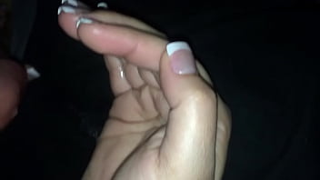 Preview 4 of Mararth Xxx Video - Wife jerks me off into her hand