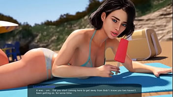 Preview 2 of Thin Girl With Large Boobs - Milfy City Part 98 Linda the Lovely Cougar by LoveSkySan69