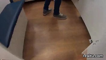 Preview 1 of Onlyindianporn Nat - Striking czech teen is tempted in the mall and banged in pov
