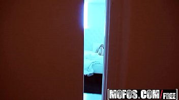 Preview 1 of Bridal Fit - Mofos - Pervs On Patrol - Sunny Marie - Bangin On Her Big Bed