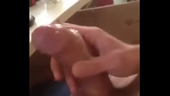 Preview 3 of Satisfied Real Sex - sputando sul mio cazzone / spitting on my cock