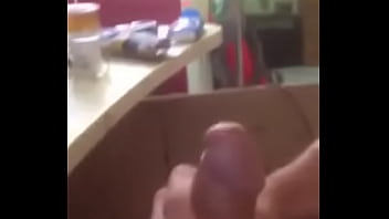 Preview 1 of Satisfied Real Sex - sputando sul mio cazzone / spitting on my cock